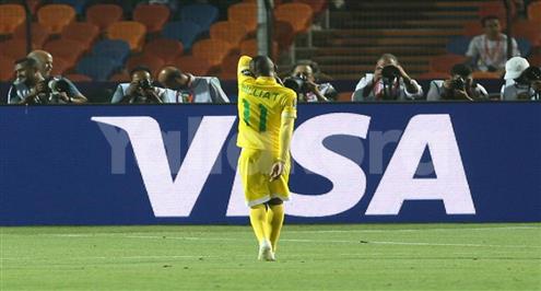 خاما بيليات رجل مباراة زيمبابوي وأوغندا